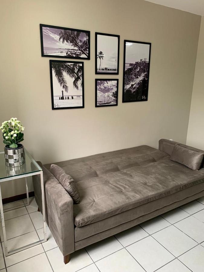 Ape Com 2 Quartos Com Ar Condicionado Na Linda Praia De Jatiuca Apartment Maceio  Luaran gambar